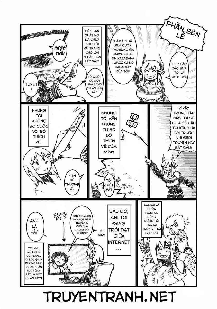 Musuko Ga Kawaikute Shikataganai Mazoku No Hahaoya Chapter 28 - 2