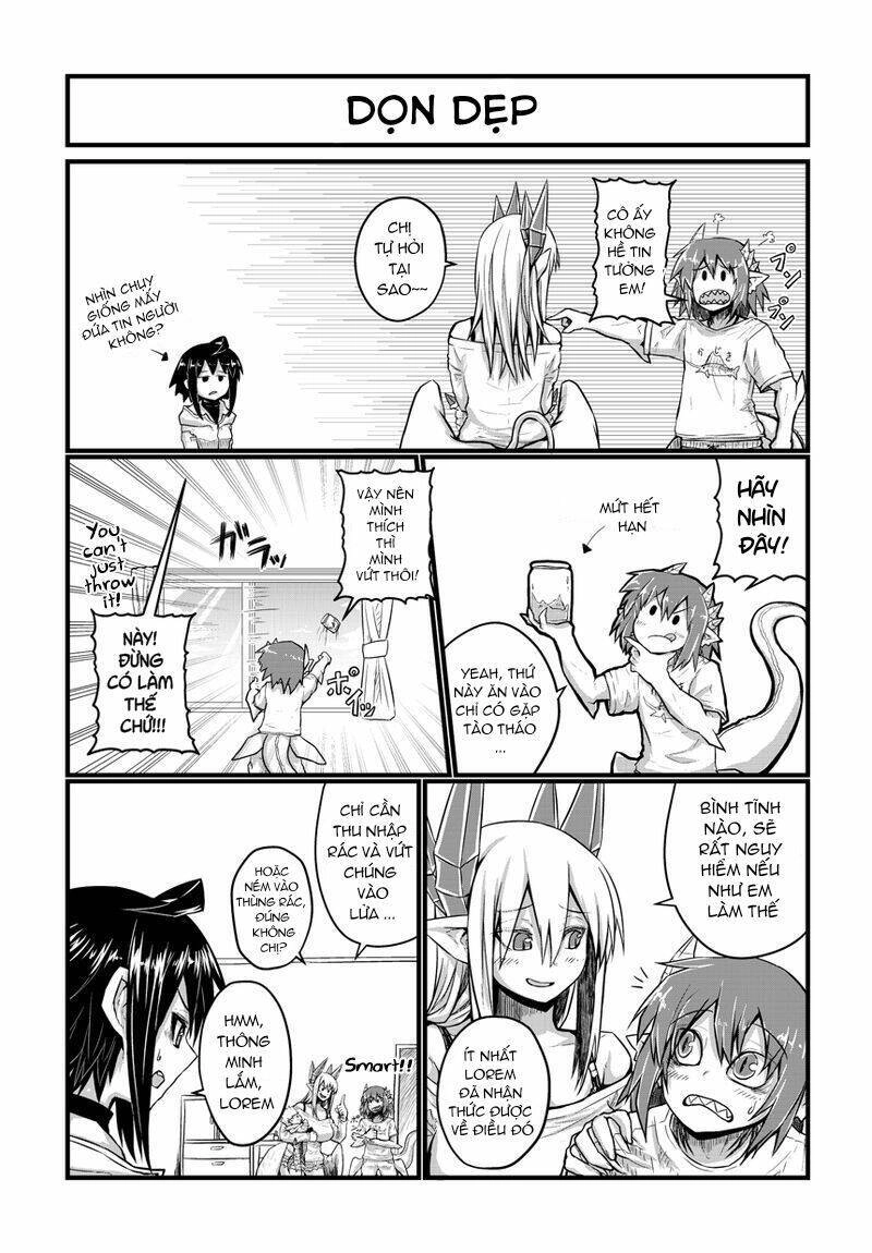 Musuko Ga Kawaikute Shikataganai Mazoku No Hahaoya Chapter 31 - 4