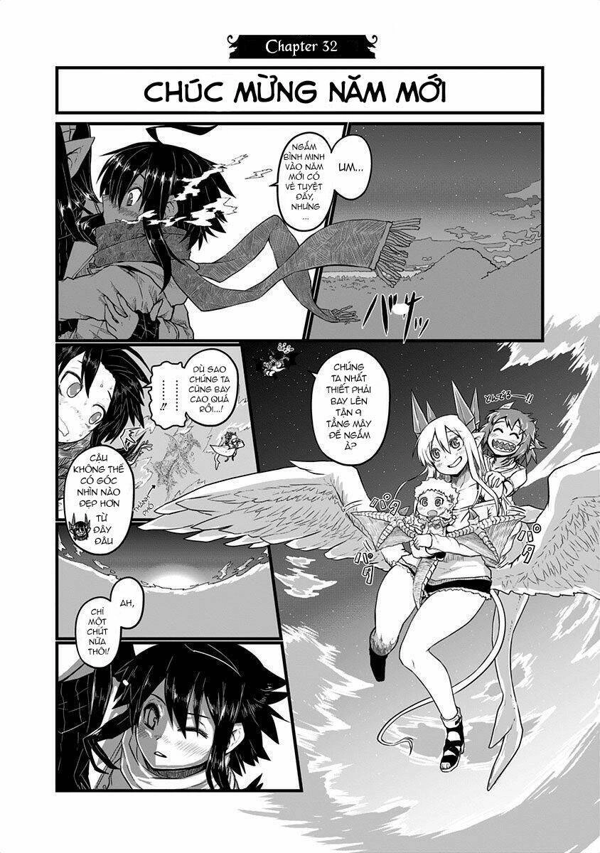 Musuko Ga Kawaikute Shikataganai Mazoku No Hahaoya Chapter 32 - 3