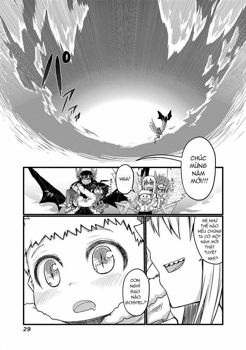 Musuko Ga Kawaikute Shikataganai Mazoku No Hahaoya Chapter 32 - 4