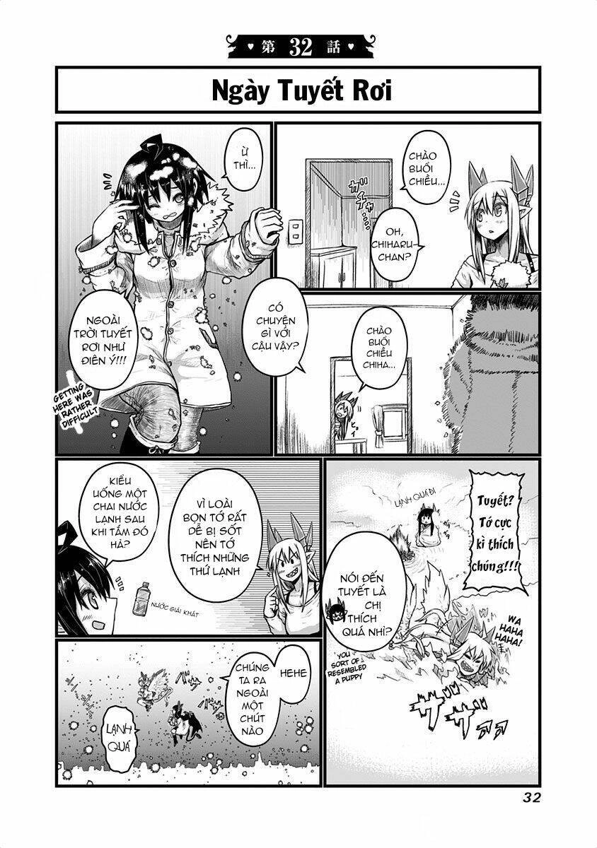 Musuko Ga Kawaikute Shikataganai Mazoku No Hahaoya Chapter 33 - 4