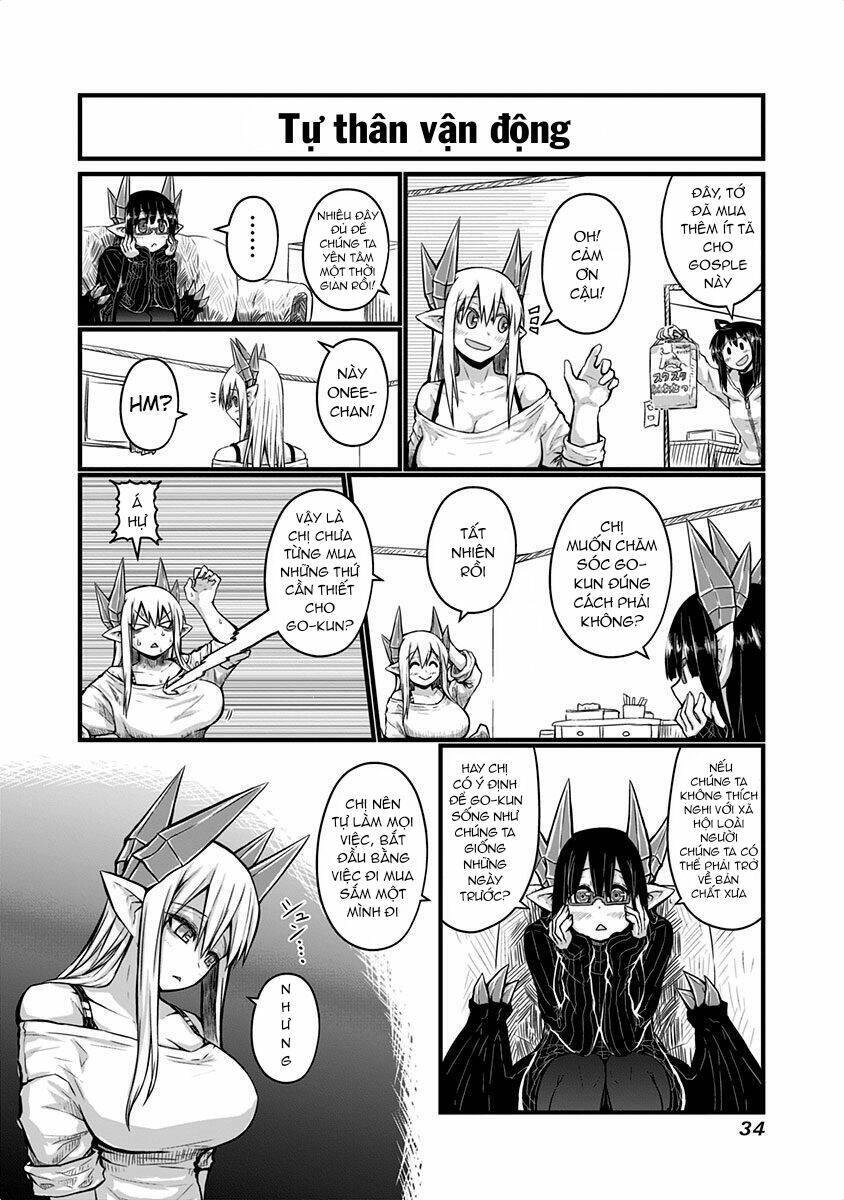 Musuko Ga Kawaikute Shikataganai Mazoku No Hahaoya Chapter 33 - 6