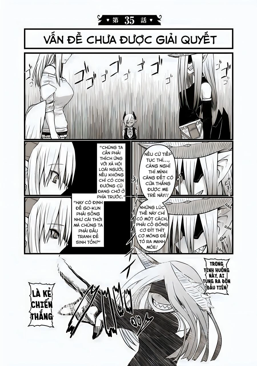 Musuko Ga Kawaikute Shikataganai Mazoku No Hahaoya Chapter 36 - 1