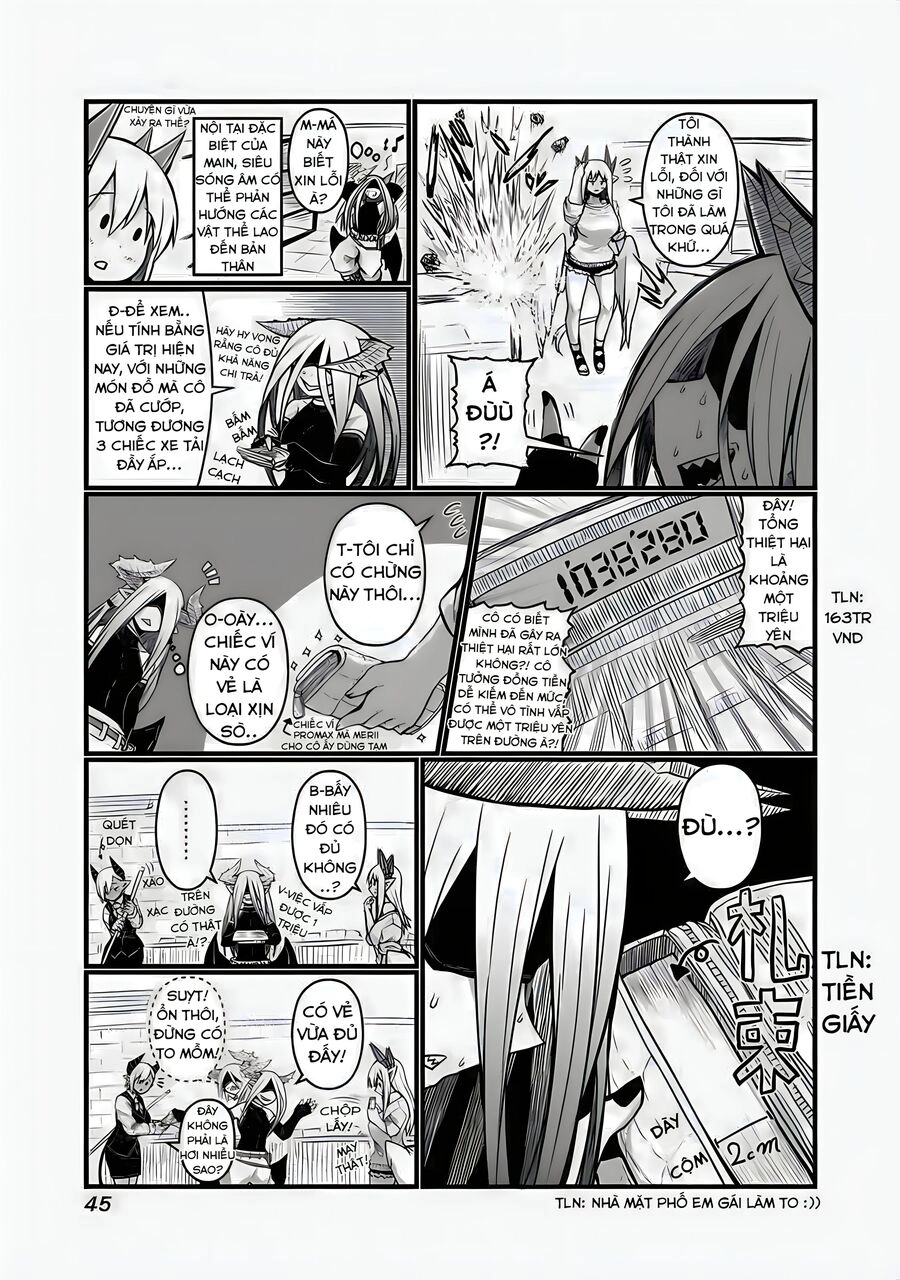 Musuko Ga Kawaikute Shikataganai Mazoku No Hahaoya Chapter 36 - 2