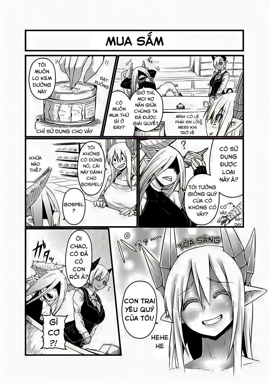 Musuko Ga Kawaikute Shikataganai Mazoku No Hahaoya Chapter 36 - 3