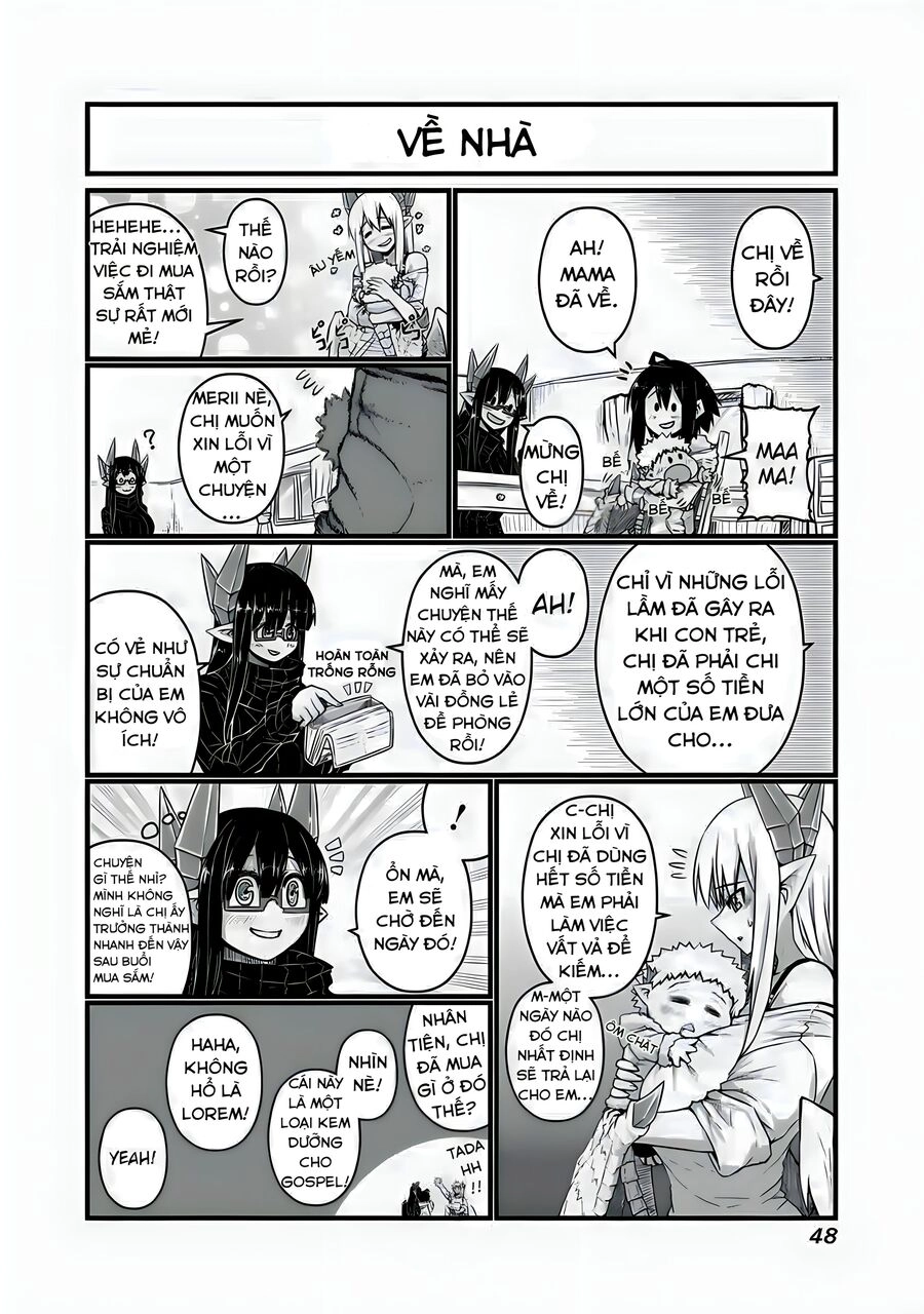 Musuko Ga Kawaikute Shikataganai Mazoku No Hahaoya Chapter 36 - 5