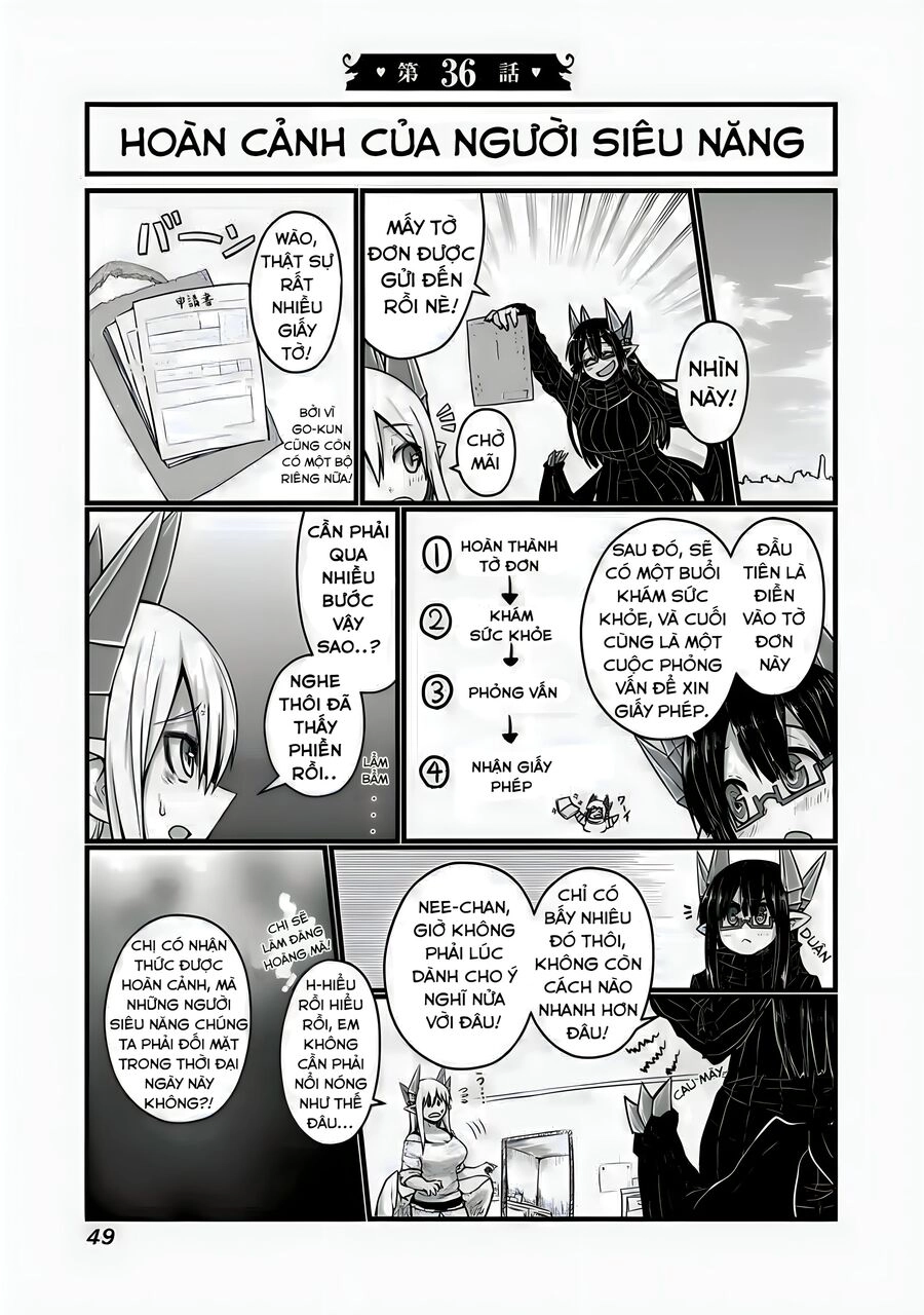 Musuko Ga Kawaikute Shikataganai Mazoku No Hahaoya Chapter 37 - 1