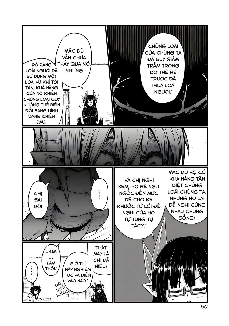 Musuko Ga Kawaikute Shikataganai Mazoku No Hahaoya Chapter 37 - 2