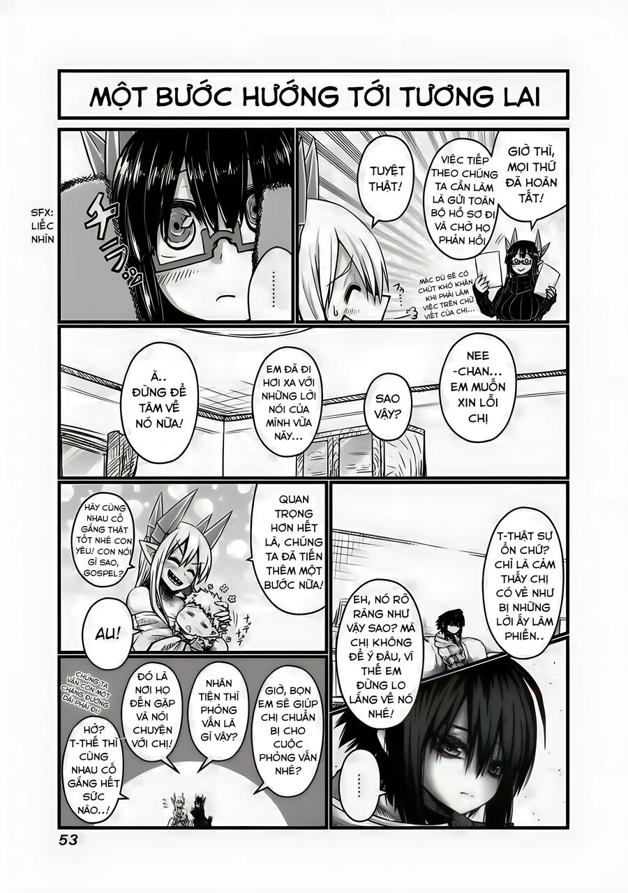 Musuko Ga Kawaikute Shikataganai Mazoku No Hahaoya Chapter 37 - 5