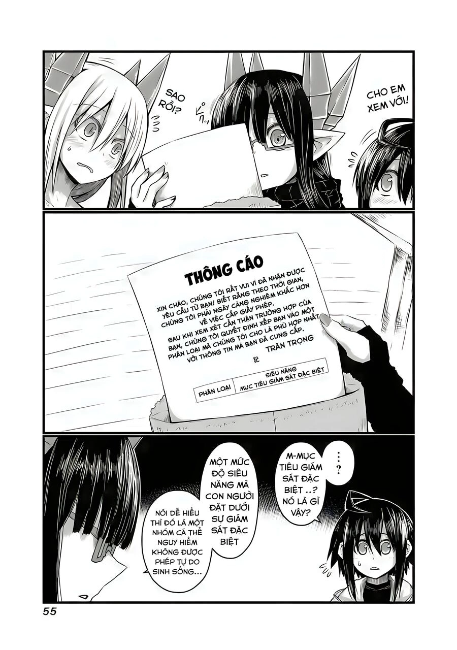 Musuko Ga Kawaikute Shikataganai Mazoku No Hahaoya Chapter 38 - 2