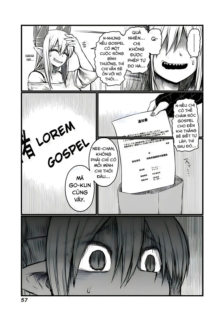 Musuko Ga Kawaikute Shikataganai Mazoku No Hahaoya Chapter 38 - 4