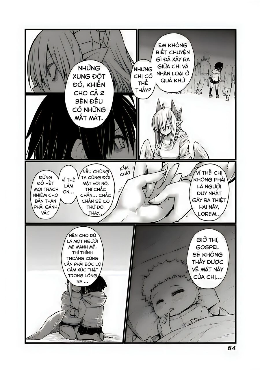 Musuko Ga Kawaikute Shikataganai Mazoku No Hahaoya Chapter 39 - 6