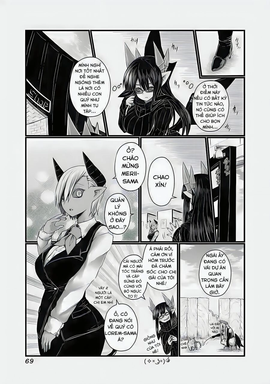 Musuko Ga Kawaikute Shikataganai Mazoku No Hahaoya Chapter 40 - 3