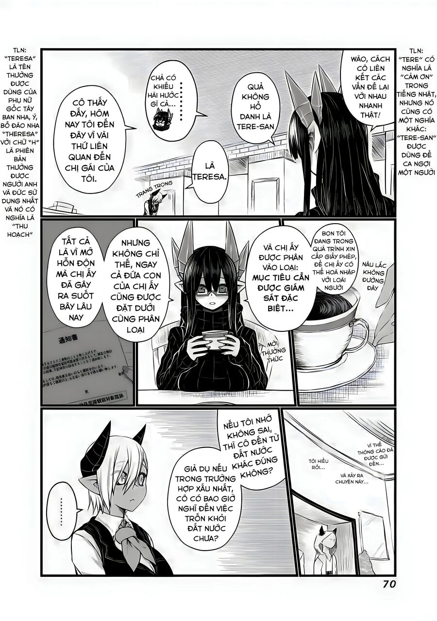 Musuko Ga Kawaikute Shikataganai Mazoku No Hahaoya Chapter 40 - 4