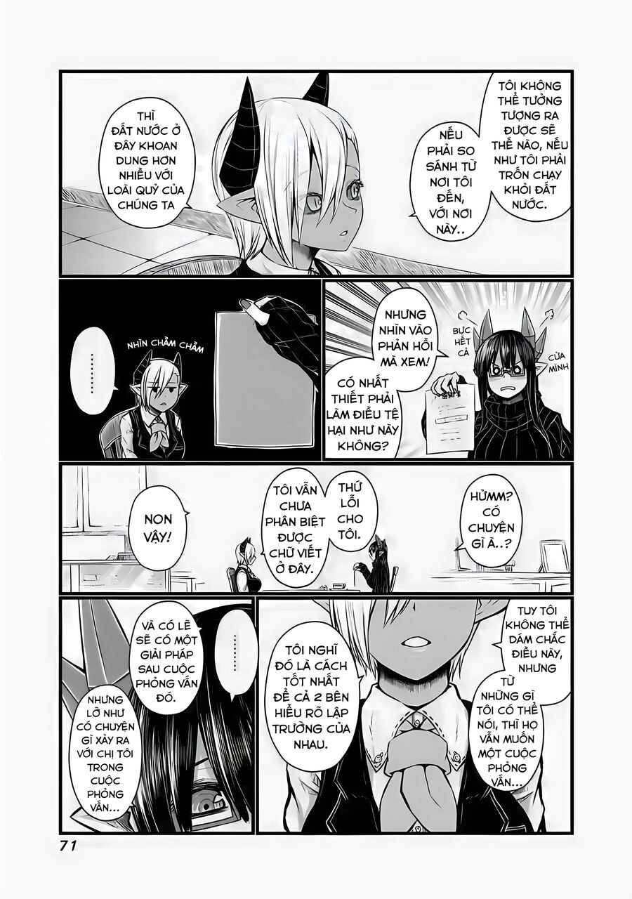 Musuko Ga Kawaikute Shikataganai Mazoku No Hahaoya Chapter 40 - 5
