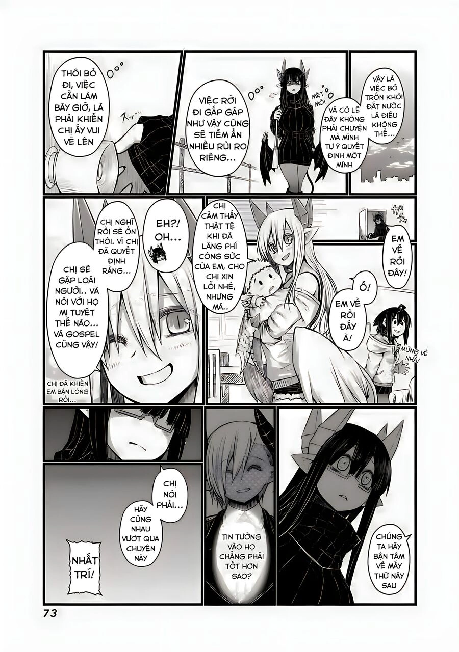 Musuko Ga Kawaikute Shikataganai Mazoku No Hahaoya Chapter 40 - 7