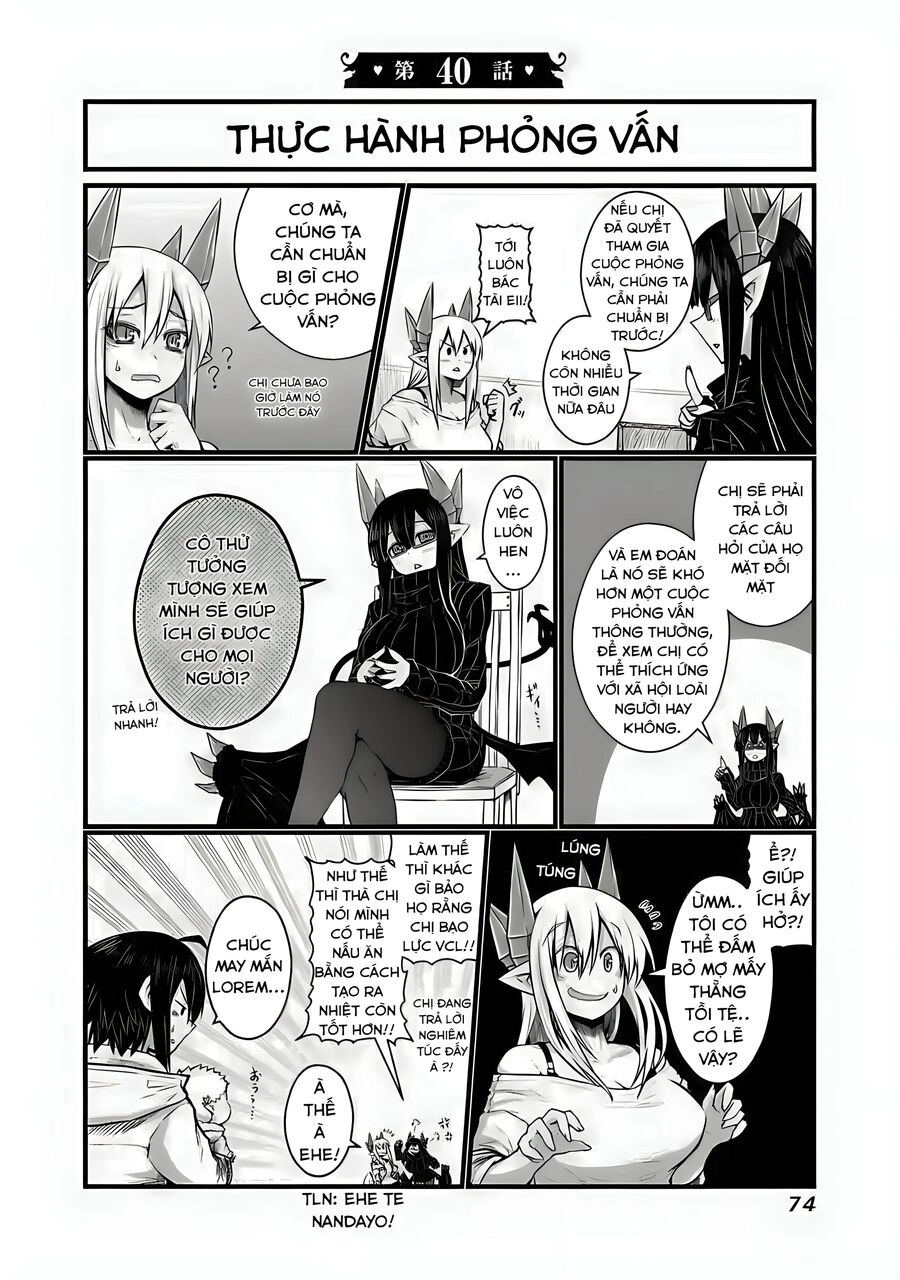 Musuko Ga Kawaikute Shikataganai Mazoku No Hahaoya Chapter 41 - 2