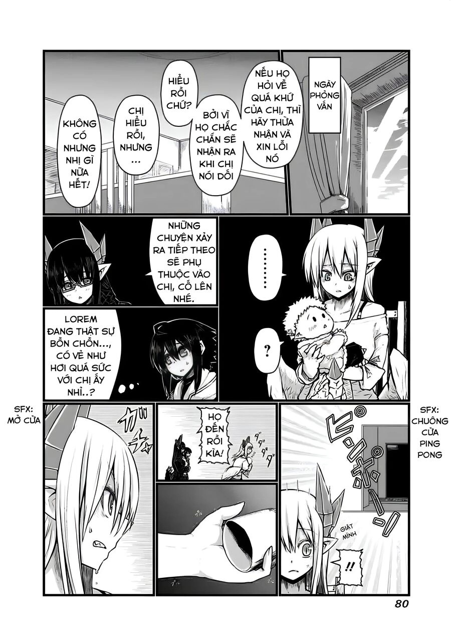 Musuko Ga Kawaikute Shikataganai Mazoku No Hahaoya Chapter 42 - 3