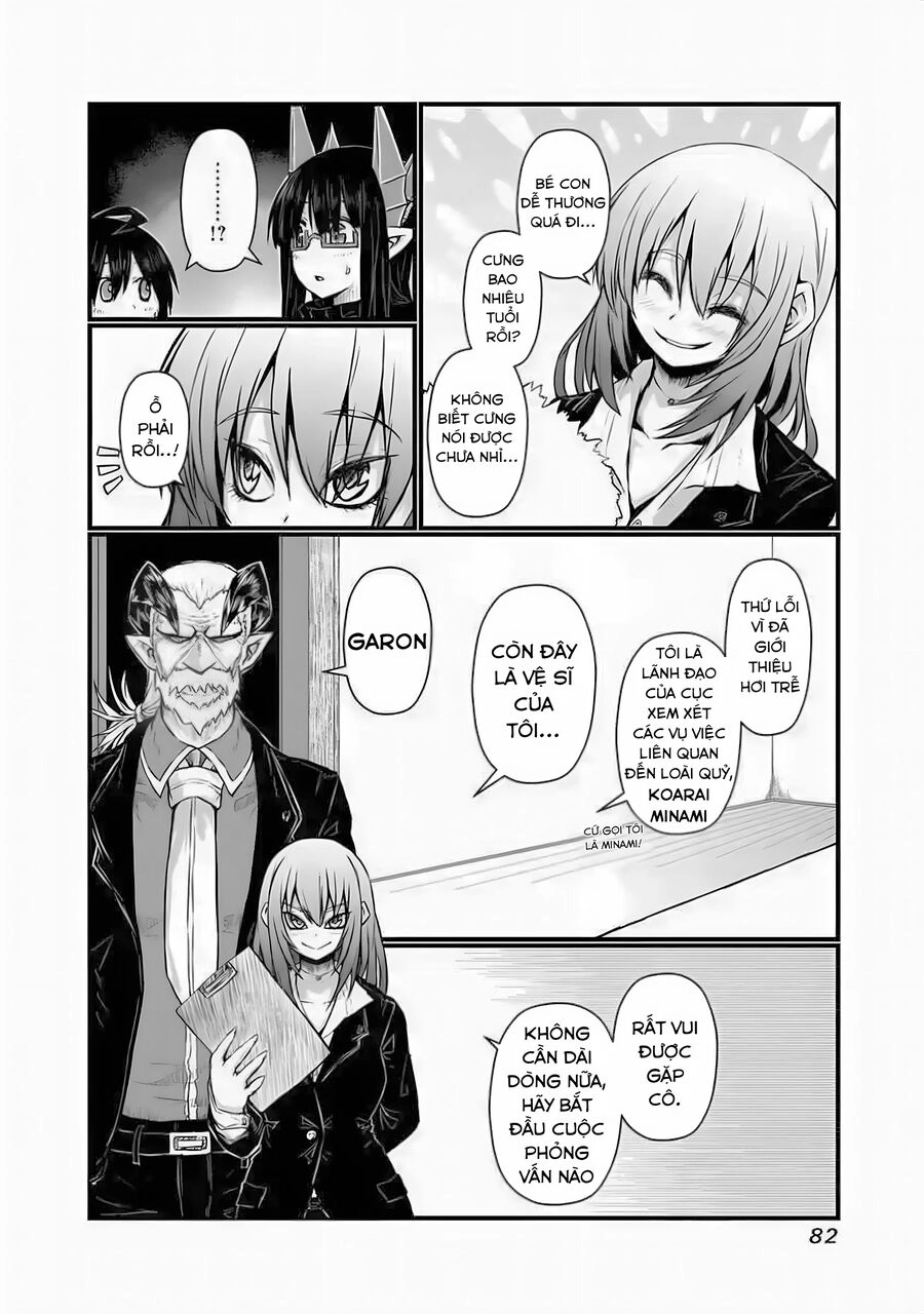 Musuko Ga Kawaikute Shikataganai Mazoku No Hahaoya Chapter 42 - 5