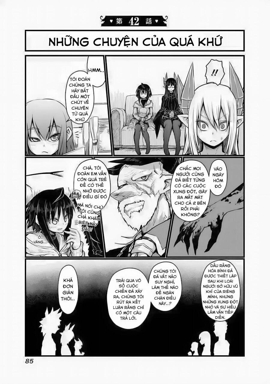 Musuko Ga Kawaikute Shikataganai Mazoku No Hahaoya Chapter 43 - 1