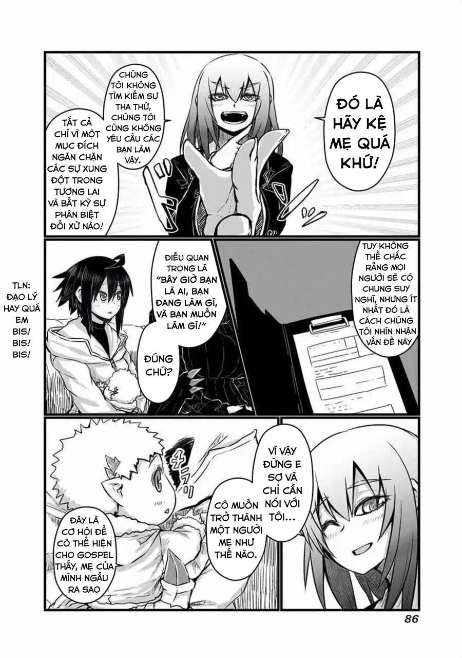 Musuko Ga Kawaikute Shikataganai Mazoku No Hahaoya Chapter 43 - 2