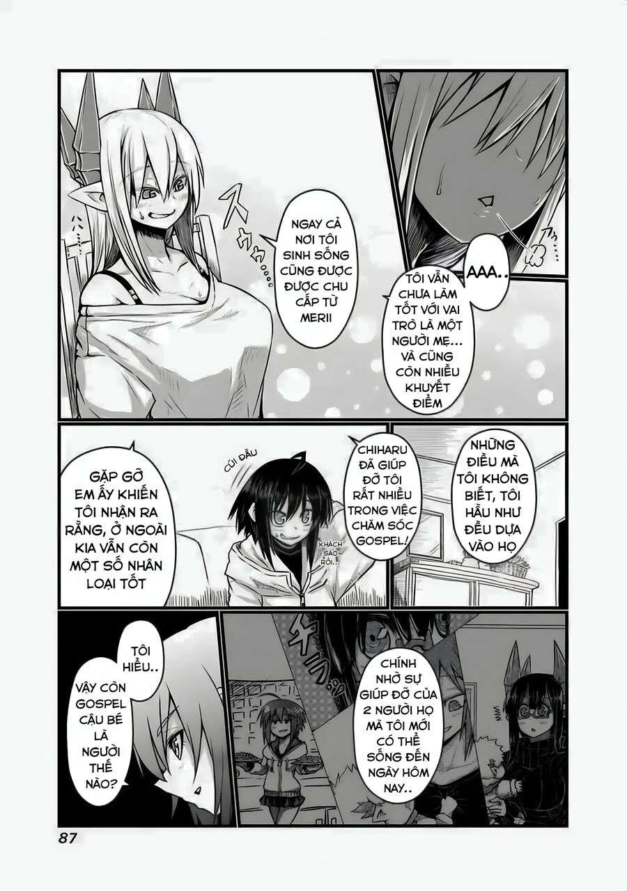 Musuko Ga Kawaikute Shikataganai Mazoku No Hahaoya Chapter 43 - 3