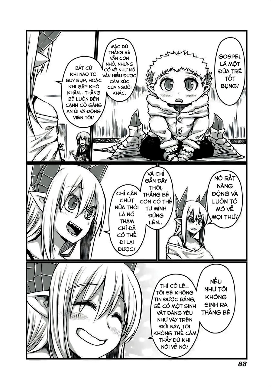 Musuko Ga Kawaikute Shikataganai Mazoku No Hahaoya Chapter 43 - 4