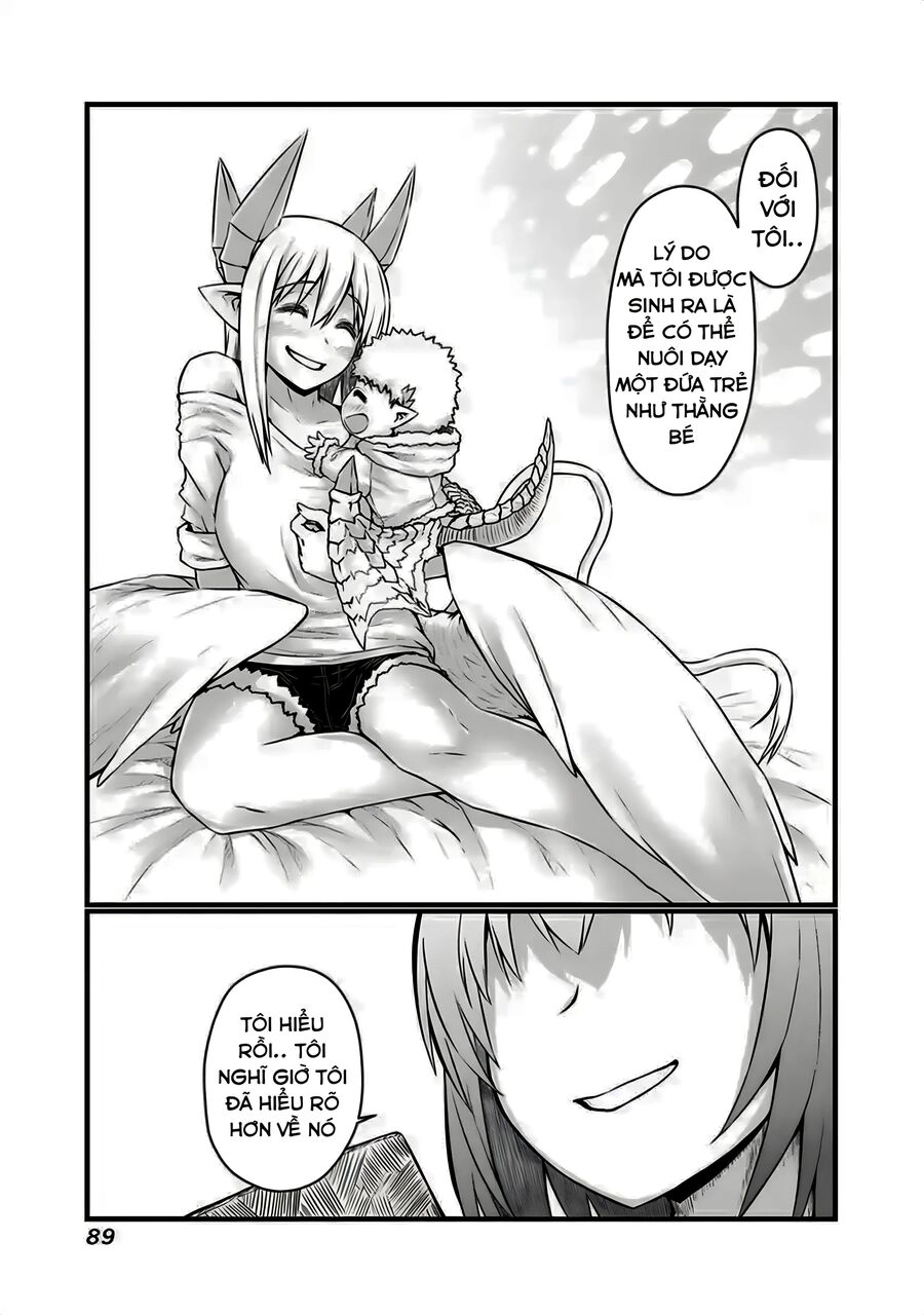 Musuko Ga Kawaikute Shikataganai Mazoku No Hahaoya Chapter 43 - 5