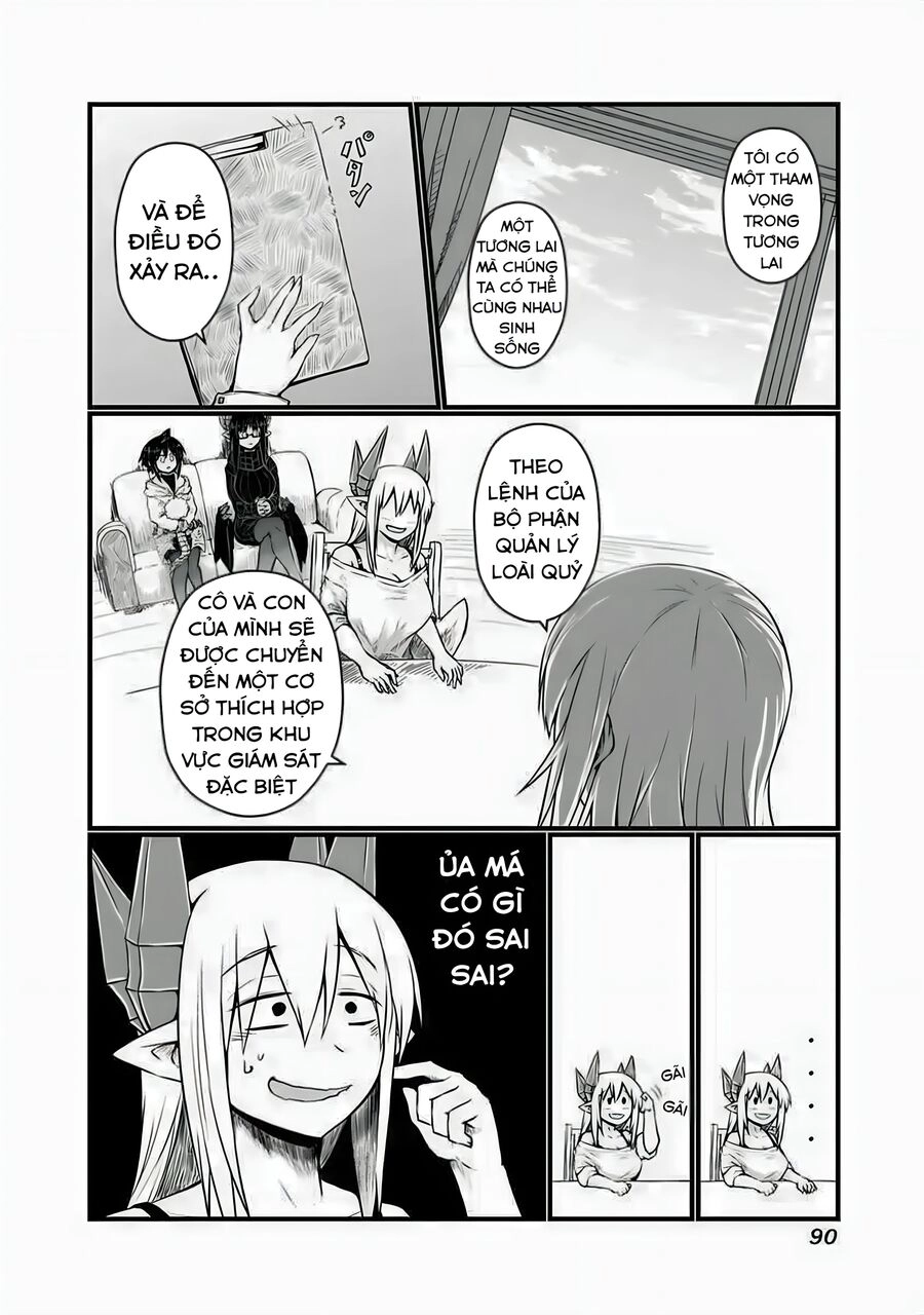 Musuko Ga Kawaikute Shikataganai Mazoku No Hahaoya Chapter 43 - 6