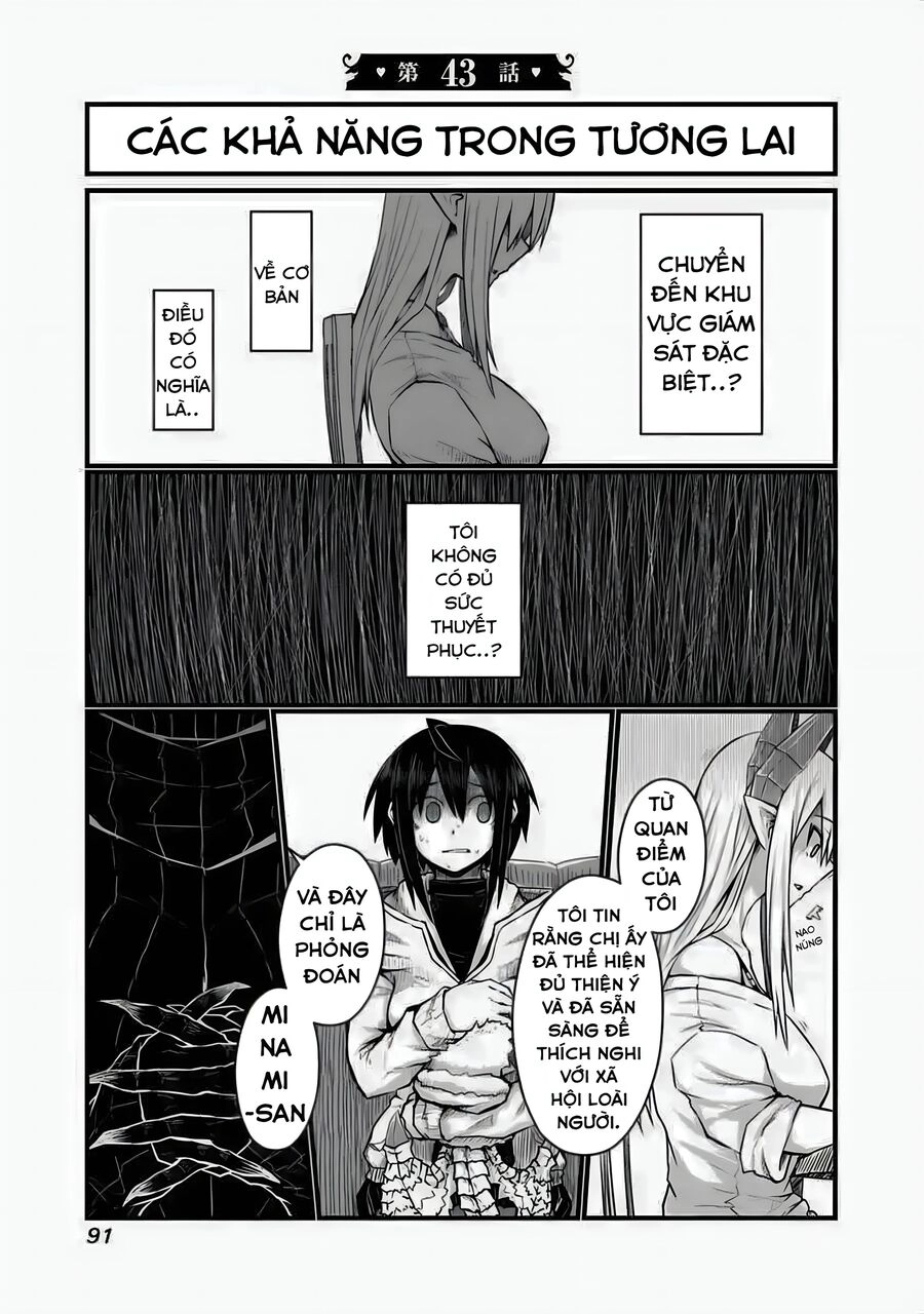 Musuko Ga Kawaikute Shikataganai Mazoku No Hahaoya Chapter 44 - 1
