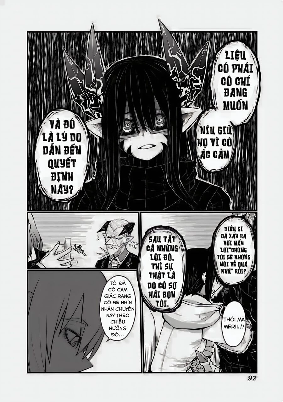 Musuko Ga Kawaikute Shikataganai Mazoku No Hahaoya Chapter 44 - 2