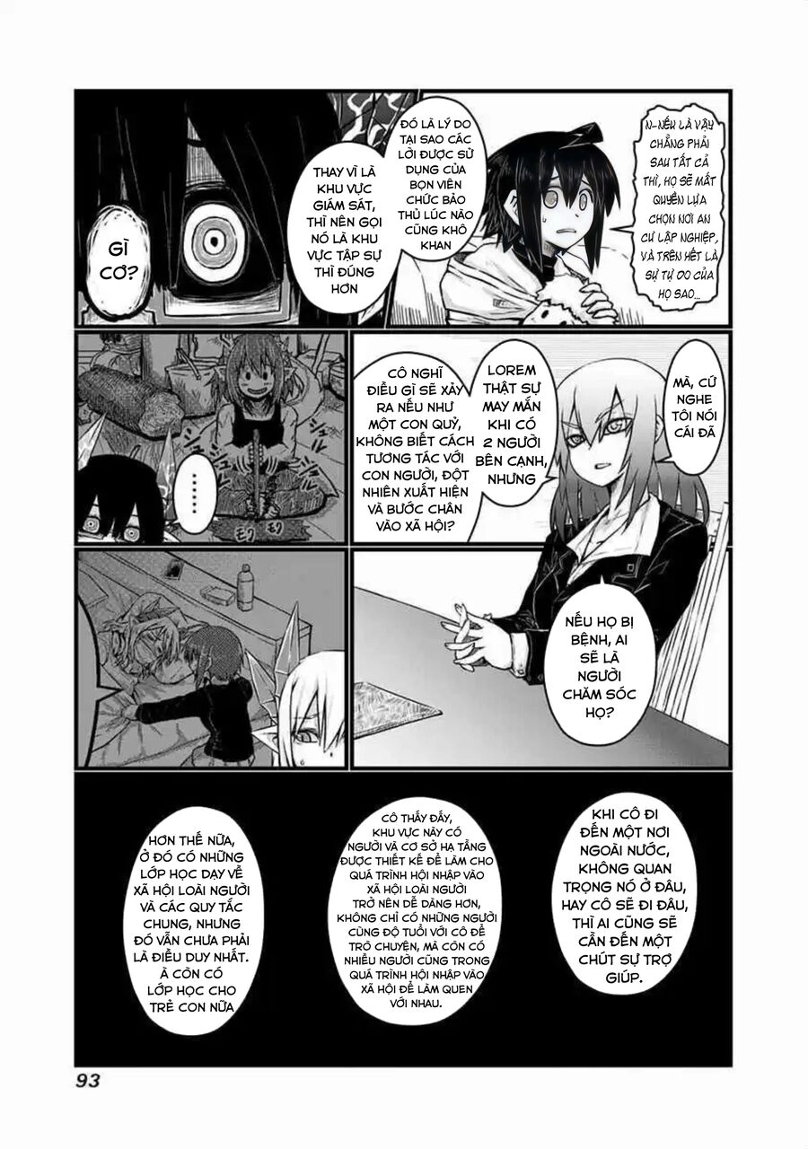 Musuko Ga Kawaikute Shikataganai Mazoku No Hahaoya Chapter 44 - 3