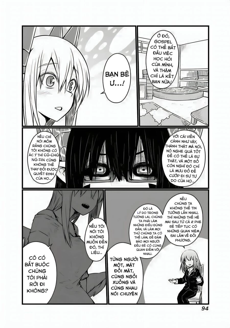 Musuko Ga Kawaikute Shikataganai Mazoku No Hahaoya Chapter 44 - 4