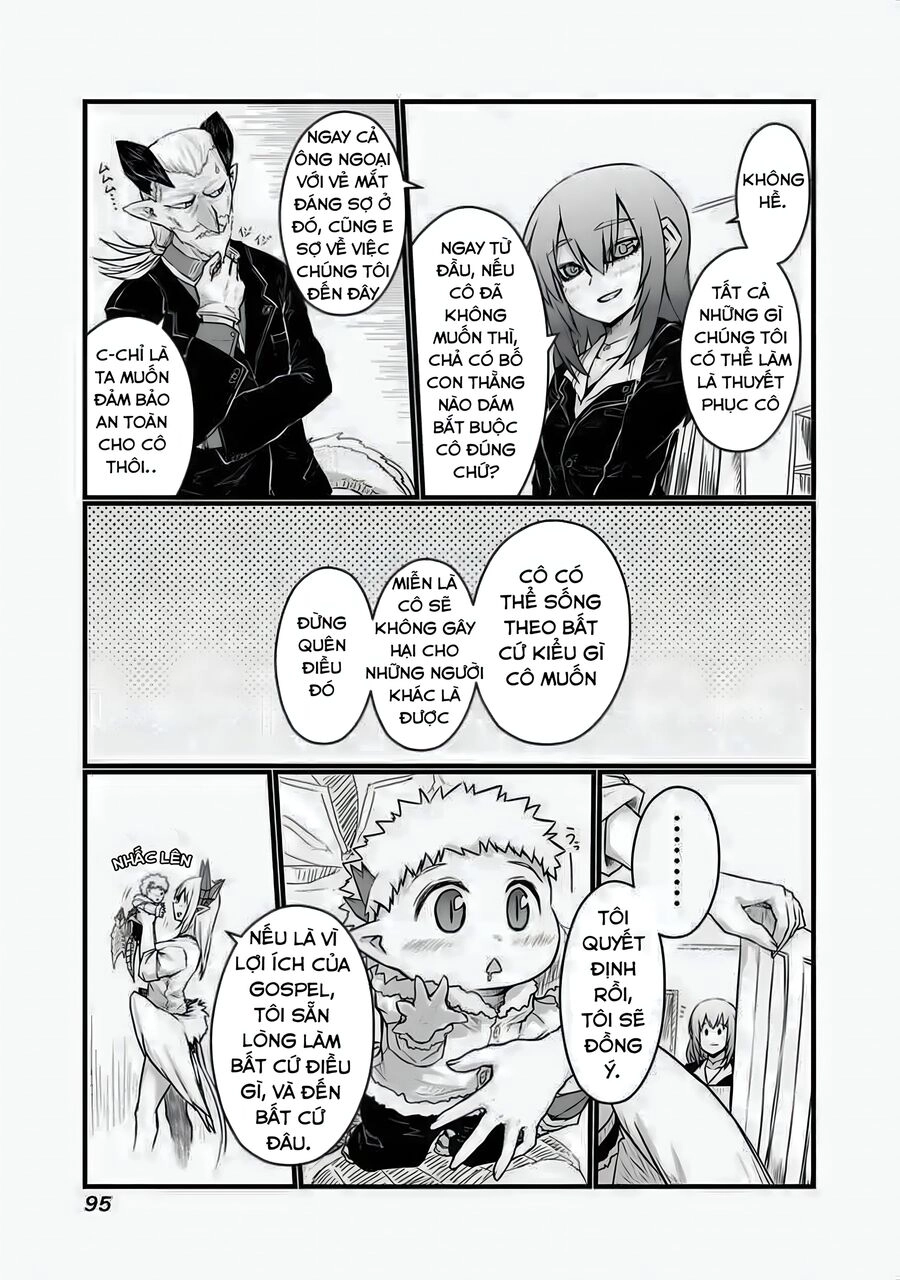 Musuko Ga Kawaikute Shikataganai Mazoku No Hahaoya Chapter 44 - 5
