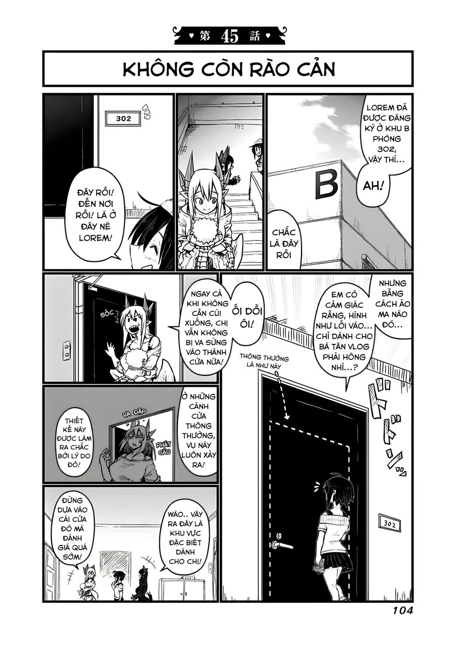 Musuko Ga Kawaikute Shikataganai Mazoku No Hahaoya Chapter 46 - 1