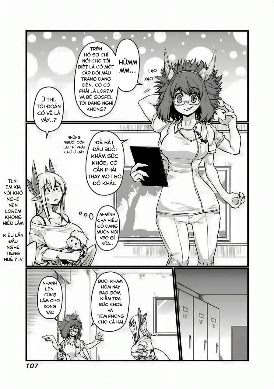 Musuko Ga Kawaikute Shikataganai Mazoku No Hahaoya Chapter 46 - 4