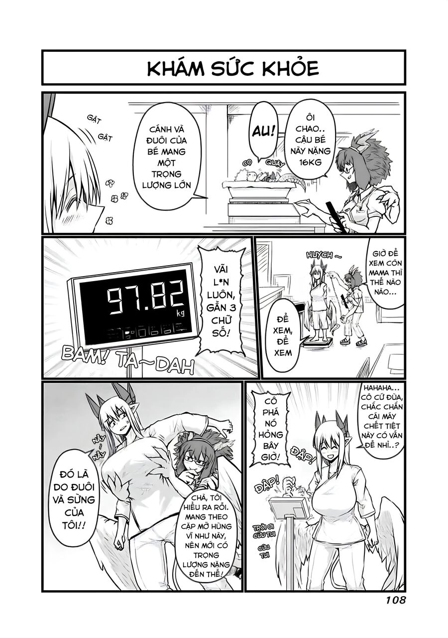 Musuko Ga Kawaikute Shikataganai Mazoku No Hahaoya Chapter 46 - 5