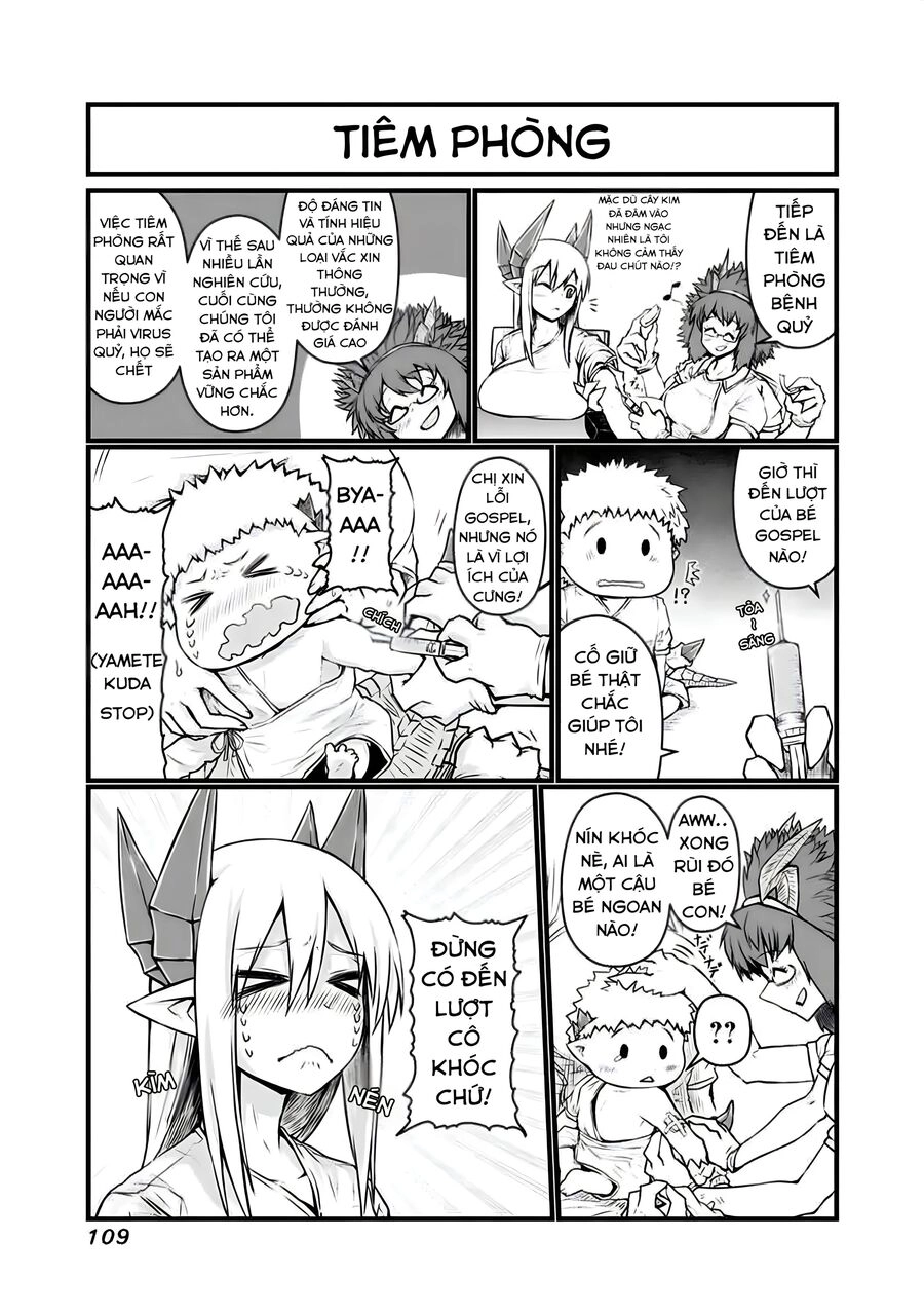 Musuko Ga Kawaikute Shikataganai Mazoku No Hahaoya Chapter 46 - 6