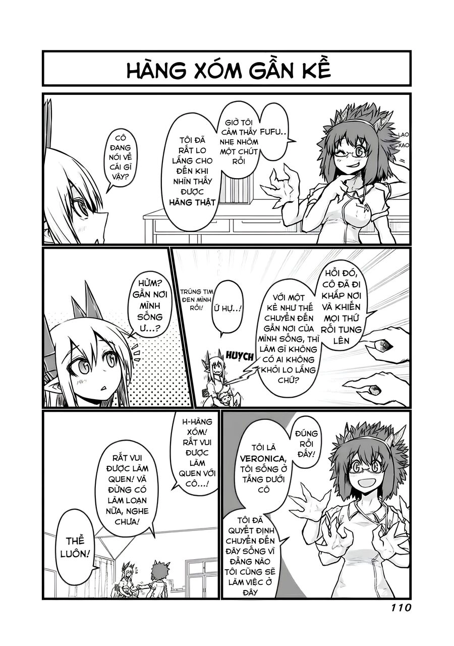 Musuko Ga Kawaikute Shikataganai Mazoku No Hahaoya Chapter 46 - 7