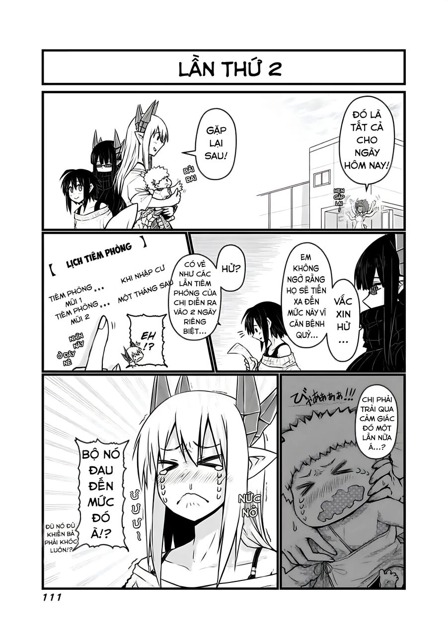 Musuko Ga Kawaikute Shikataganai Mazoku No Hahaoya Chapter 46 - 8