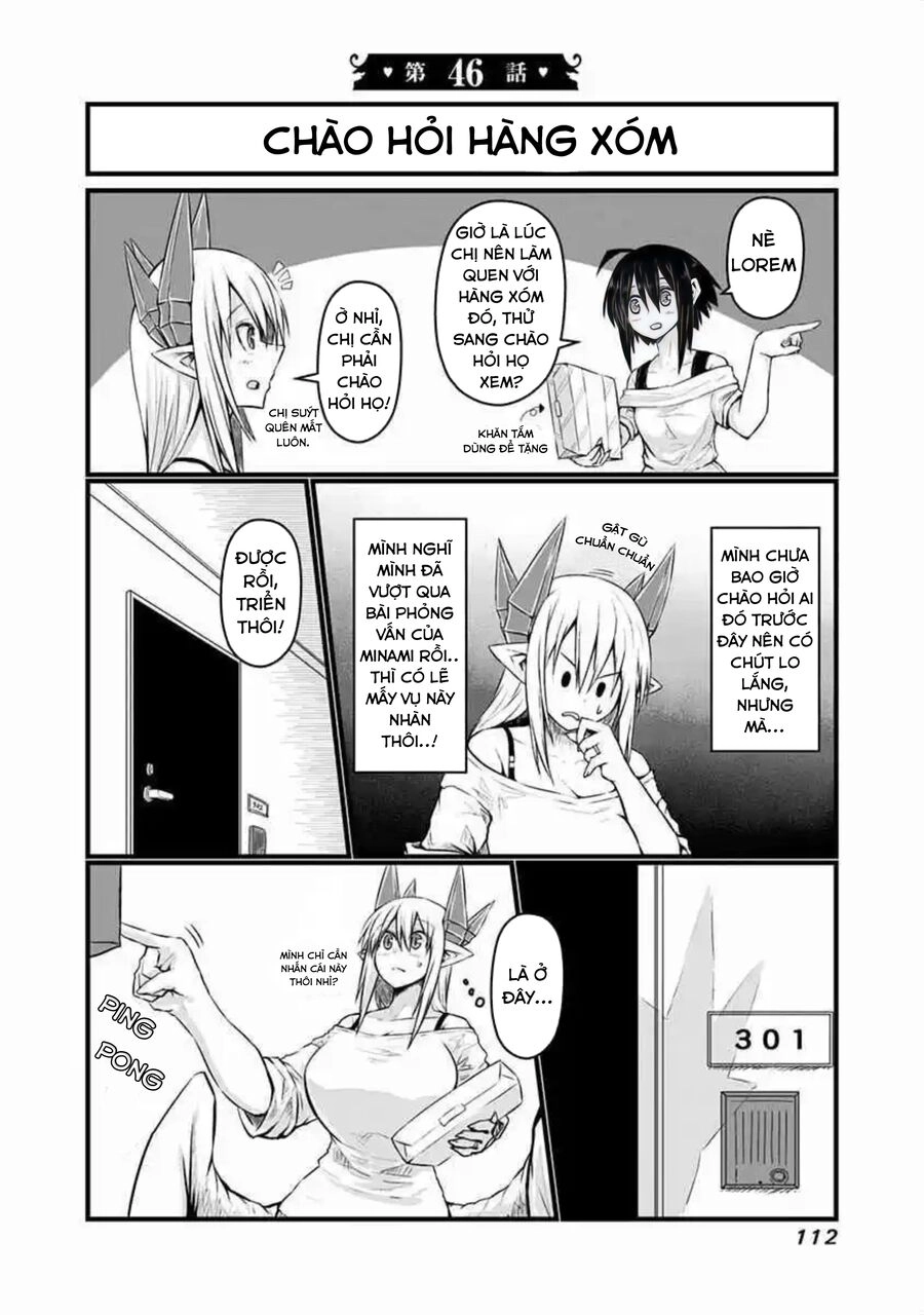 Musuko Ga Kawaikute Shikataganai Mazoku No Hahaoya Chapter 47 - 1