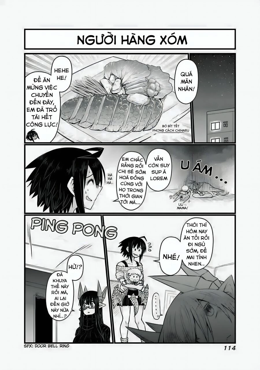 Musuko Ga Kawaikute Shikataganai Mazoku No Hahaoya Chapter 47 - 3