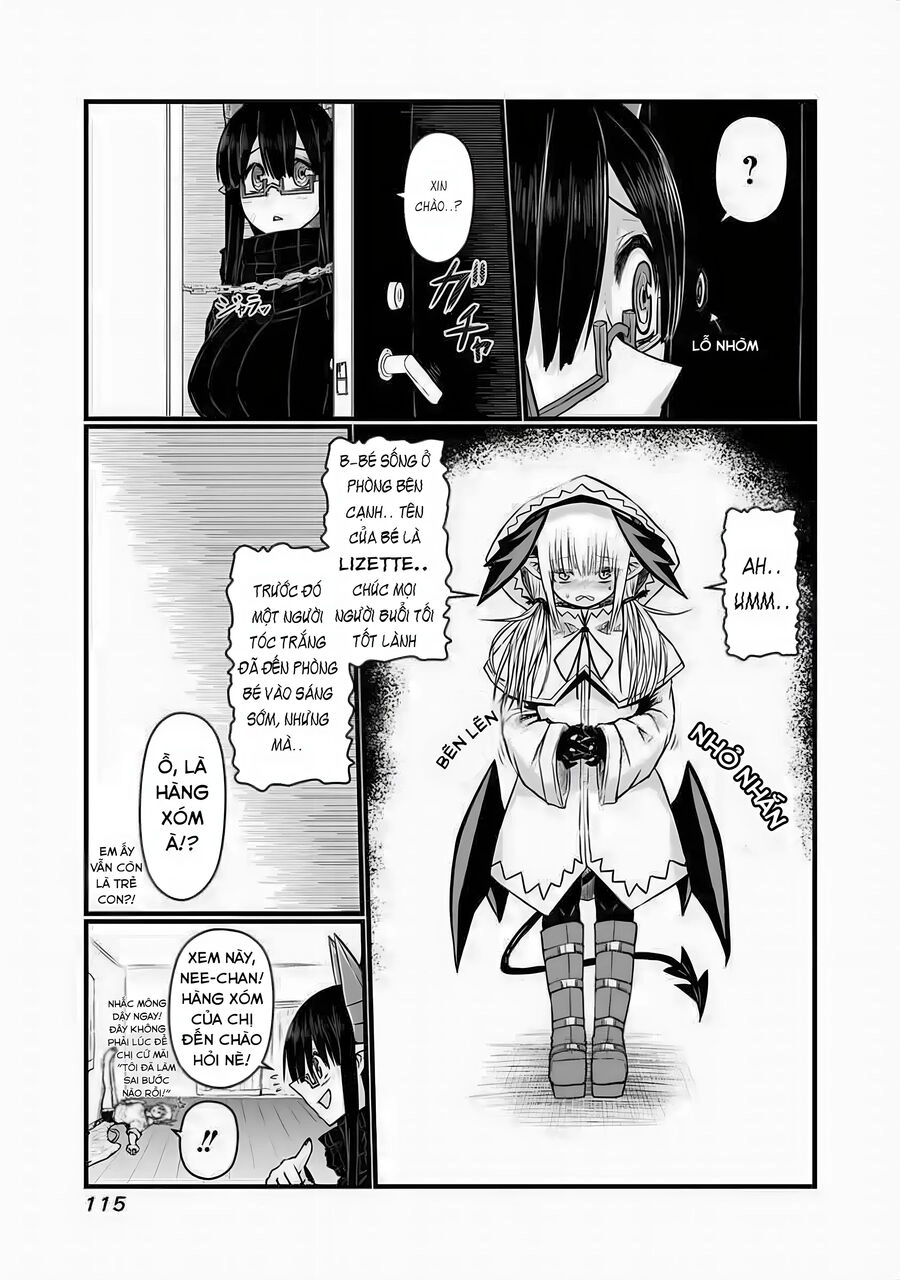 Musuko Ga Kawaikute Shikataganai Mazoku No Hahaoya Chapter 47 - 4