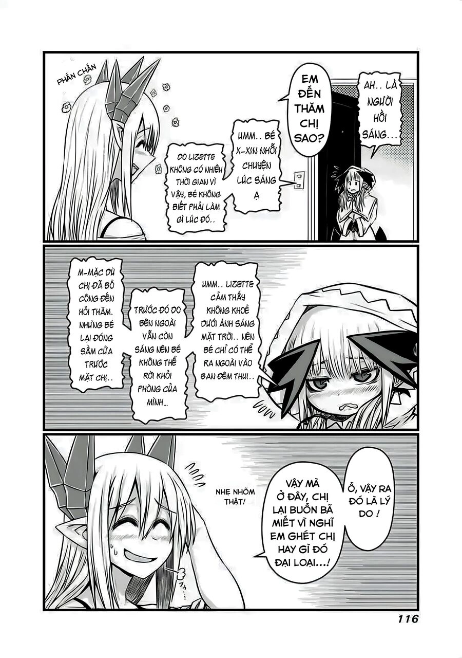 Musuko Ga Kawaikute Shikataganai Mazoku No Hahaoya Chapter 47 - 5