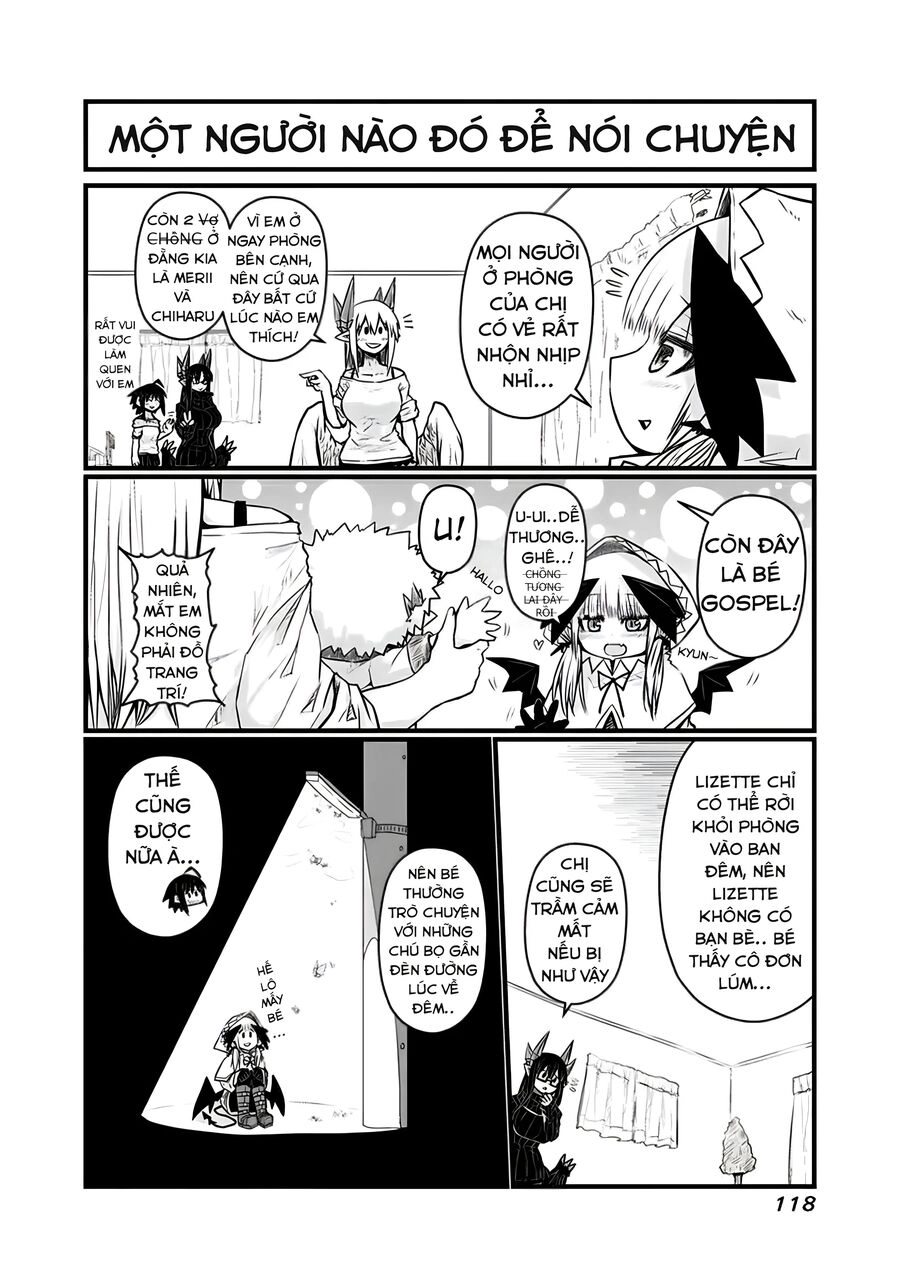 Musuko Ga Kawaikute Shikataganai Mazoku No Hahaoya Chapter 47 - 7