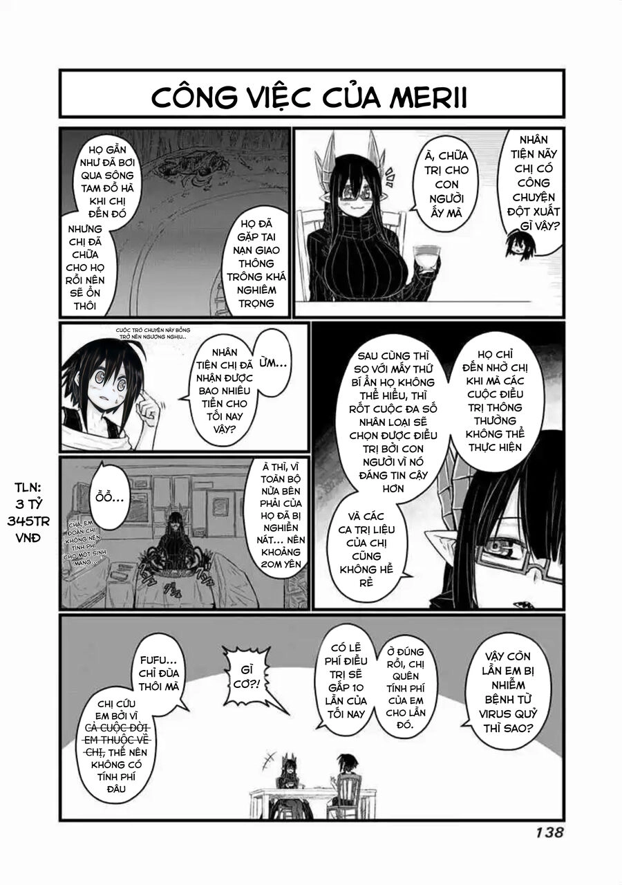 Musuko Ga Kawaikute Shikataganai Mazoku No Hahaoya Chapter 49.1 - 2