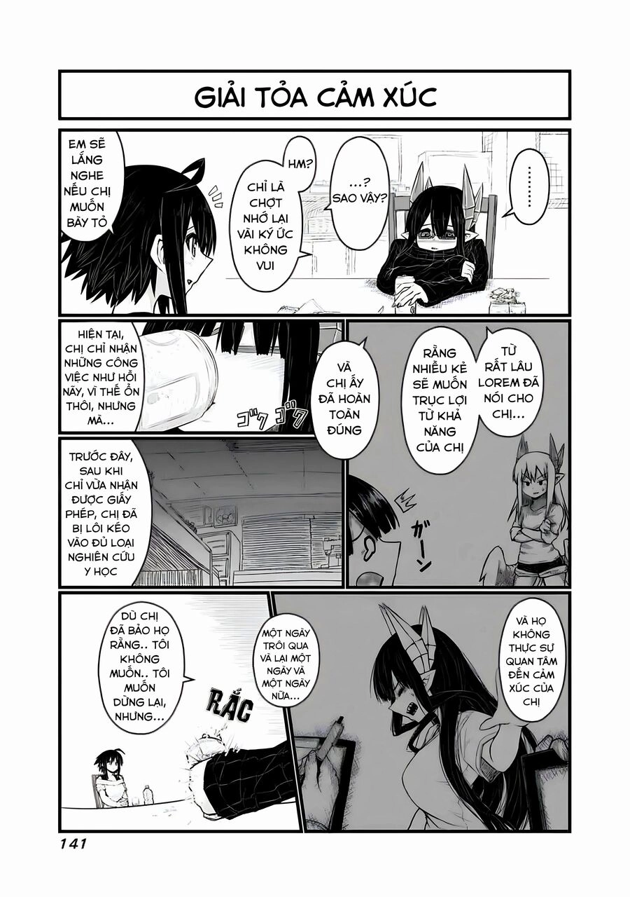Musuko Ga Kawaikute Shikataganai Mazoku No Hahaoya Chapter 49.1 - 5