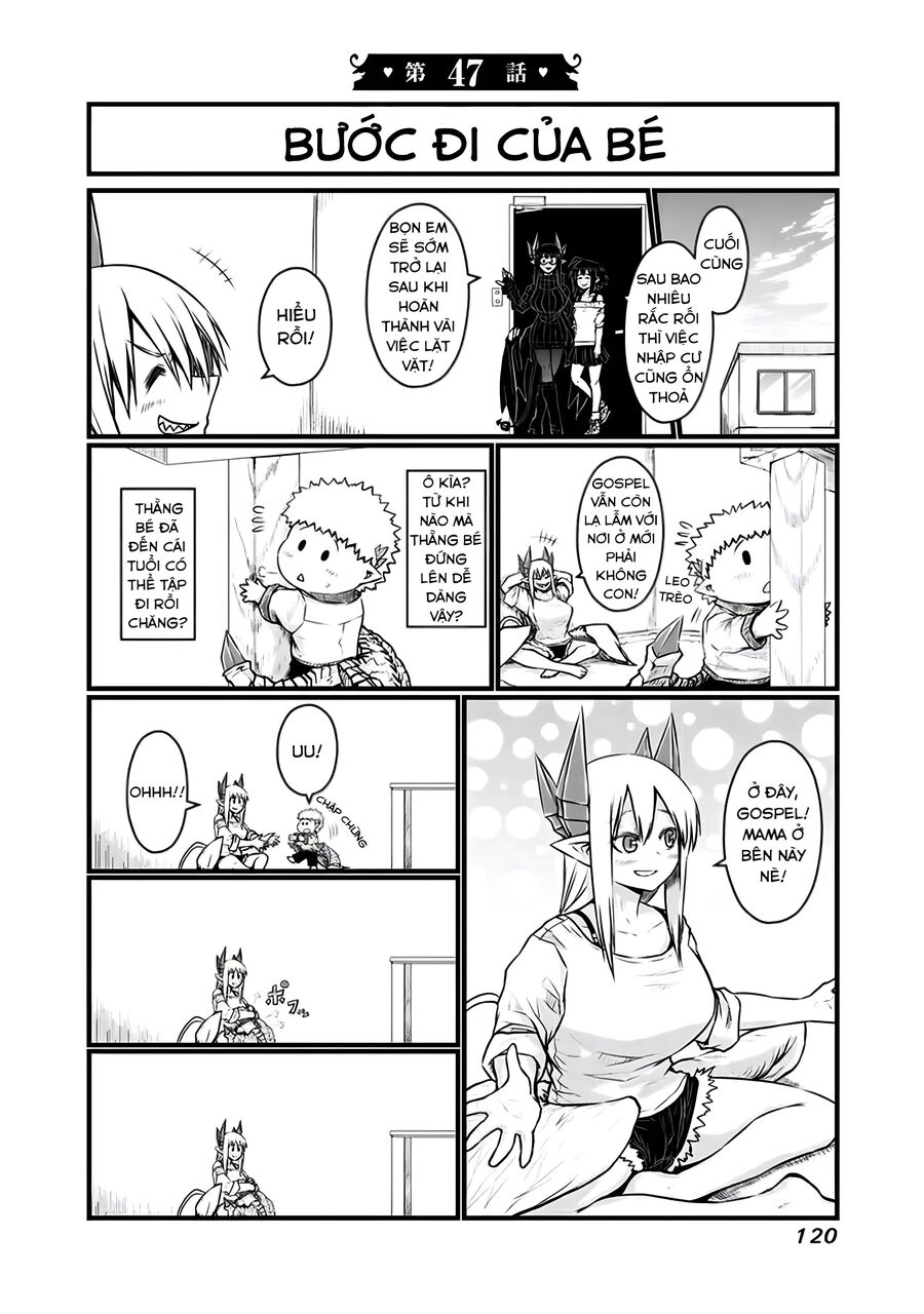 Musuko Ga Kawaikute Shikataganai Mazoku No Hahaoya Chapter 48 - 1