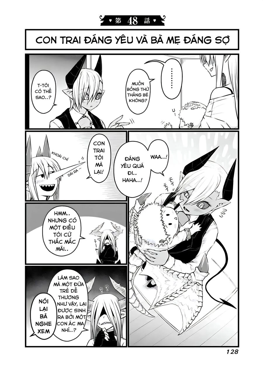 Musuko Ga Kawaikute Shikataganai Mazoku No Hahaoya Chapter 49 - 1