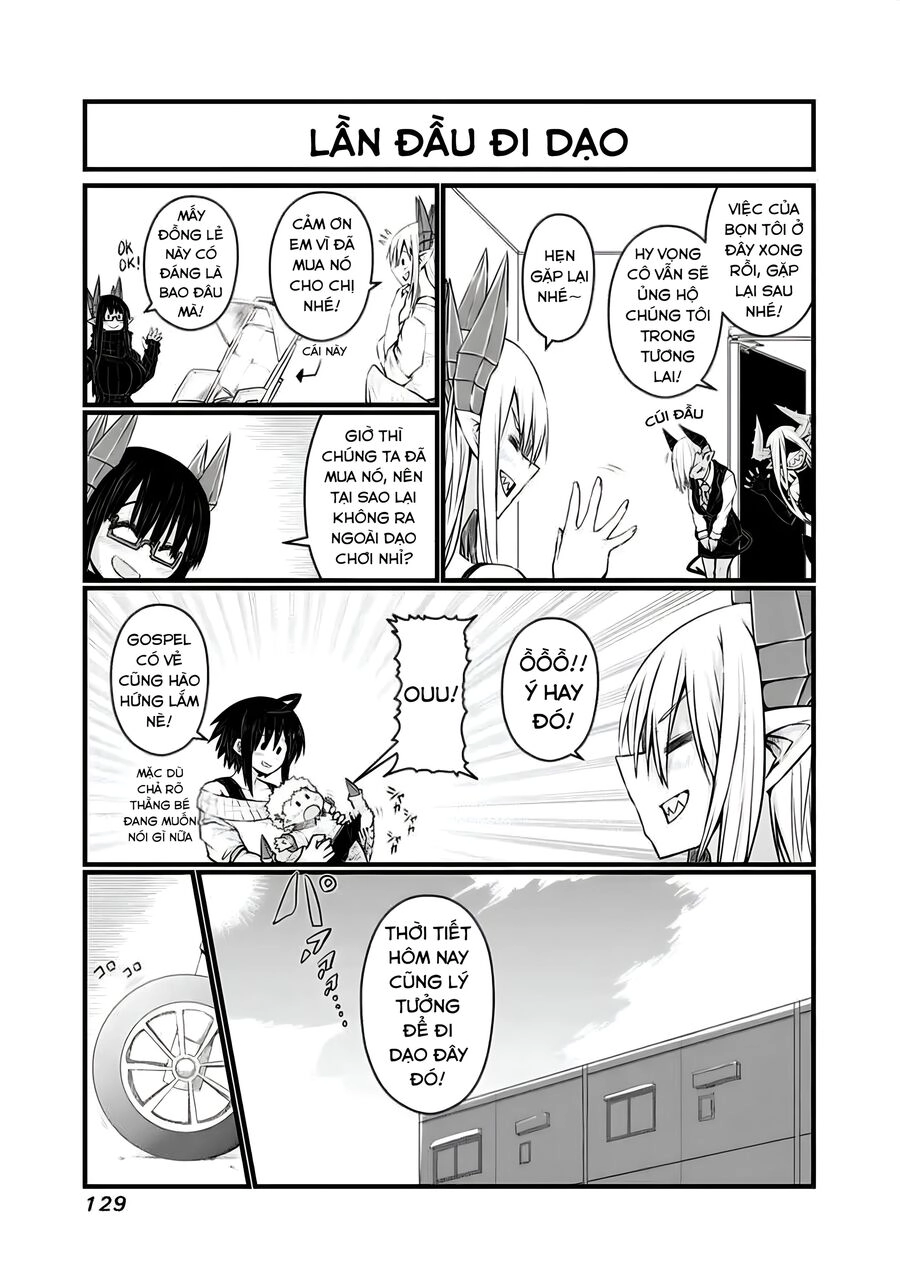 Musuko Ga Kawaikute Shikataganai Mazoku No Hahaoya Chapter 49 - 2